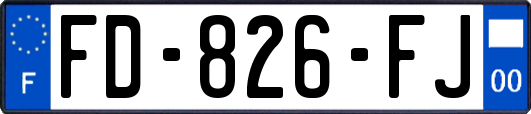 FD-826-FJ