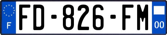 FD-826-FM