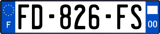 FD-826-FS