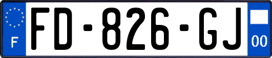 FD-826-GJ