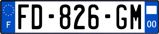 FD-826-GM