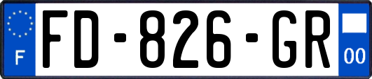 FD-826-GR