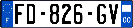 FD-826-GV
