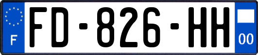 FD-826-HH