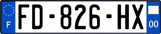 FD-826-HX