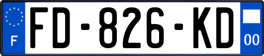 FD-826-KD