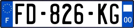 FD-826-KG