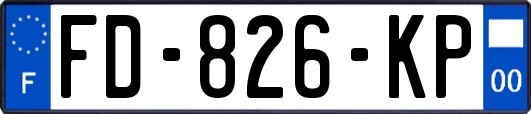 FD-826-KP