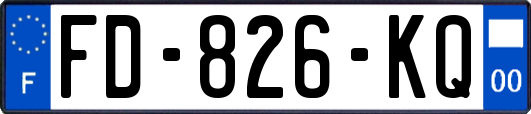 FD-826-KQ