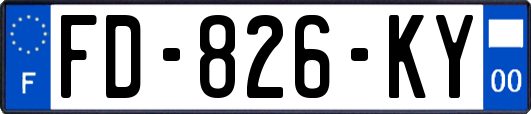 FD-826-KY