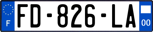 FD-826-LA