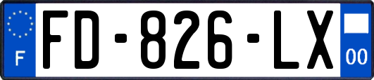 FD-826-LX