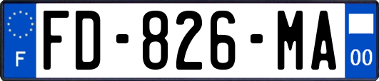 FD-826-MA