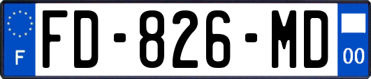 FD-826-MD