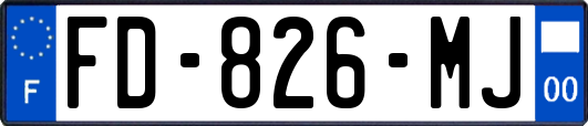 FD-826-MJ