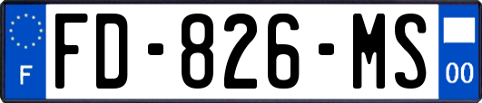 FD-826-MS