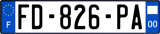 FD-826-PA
