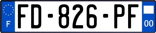 FD-826-PF