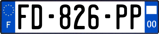 FD-826-PP