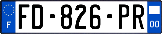 FD-826-PR