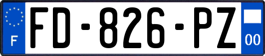 FD-826-PZ
