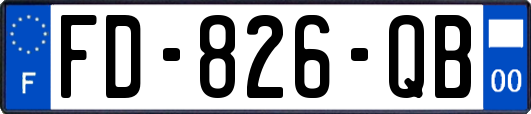 FD-826-QB