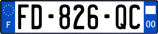 FD-826-QC