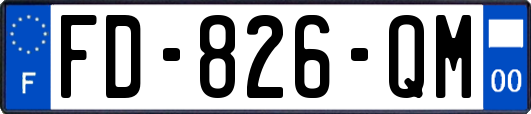FD-826-QM