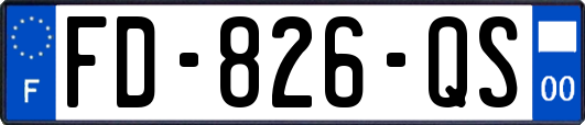 FD-826-QS