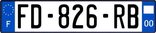 FD-826-RB