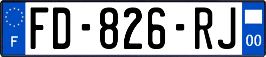 FD-826-RJ