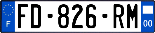 FD-826-RM