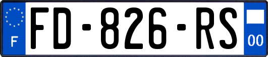 FD-826-RS