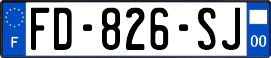 FD-826-SJ