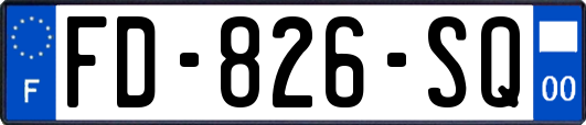 FD-826-SQ