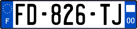 FD-826-TJ
