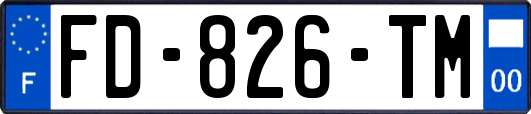 FD-826-TM