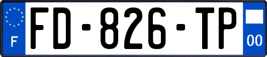 FD-826-TP