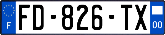 FD-826-TX