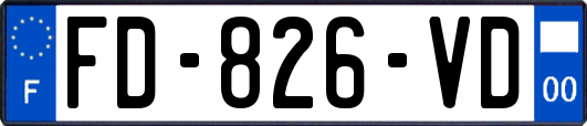 FD-826-VD