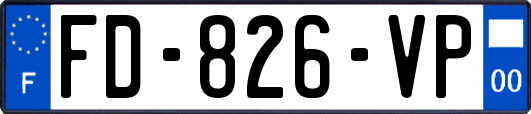 FD-826-VP