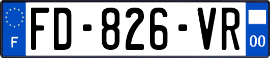 FD-826-VR