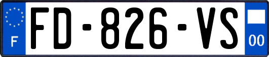 FD-826-VS
