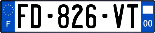 FD-826-VT