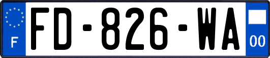 FD-826-WA