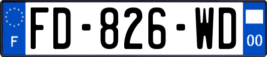 FD-826-WD