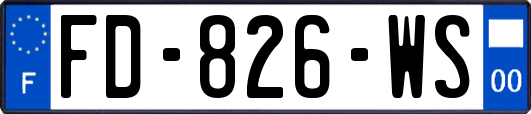 FD-826-WS