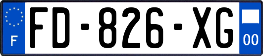 FD-826-XG