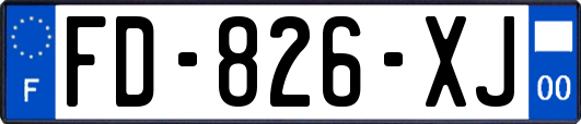 FD-826-XJ