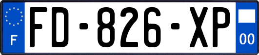 FD-826-XP